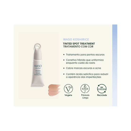 SHISEIDO   WASO TINT     TINT 8ML